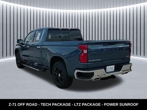 2024 Chevrolet Silverado 1500 LTZ