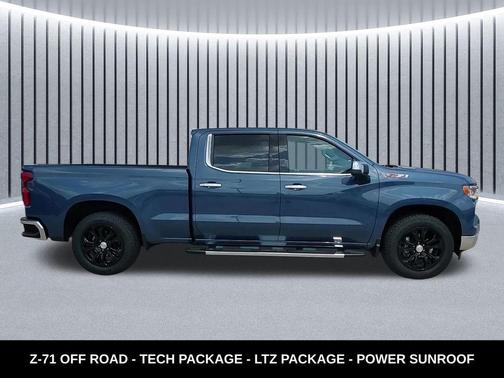 2024 Chevrolet Silverado 1500 LTZ