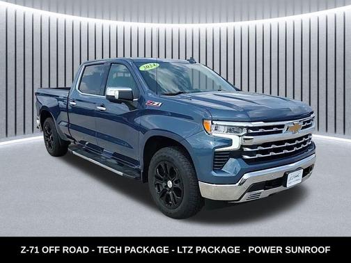2024 Chevrolet Silverado 1500 LTZ