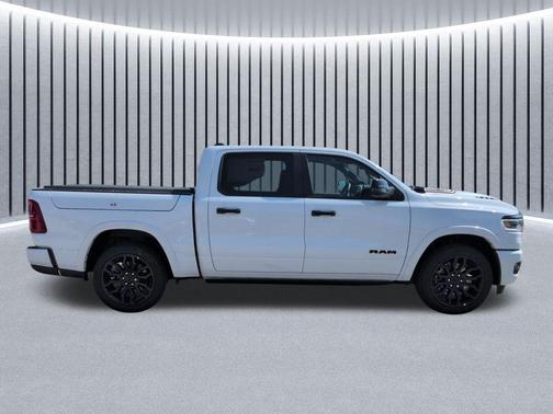 Bright White Clearcoat 2026 RAM 1500 Limited