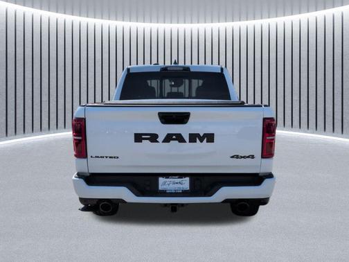 Bright White Clearcoat 2026 RAM 1500 Limited