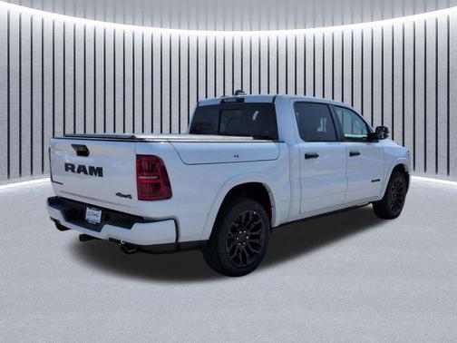 Bright White Clearcoat 2026 RAM 1500 Limited