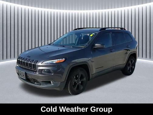 2016 Jeep Cherokee Altitude
