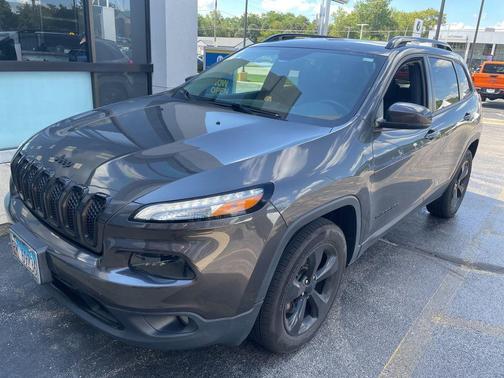 2016 Jeep Cherokee Altitude