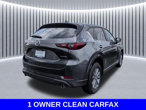Machine Gray Metallic 2025 Mazda CX-5 2.5 S Select Package
