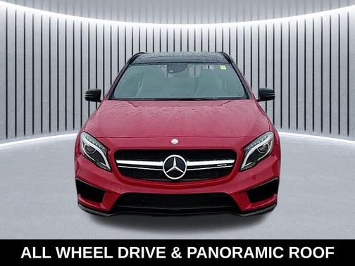 2015 Mercedes-Benz GLA-Class GLA 45 AMG