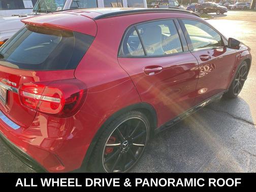 2015 Mercedes-Benz GLA-Class GLA 45 AMG
