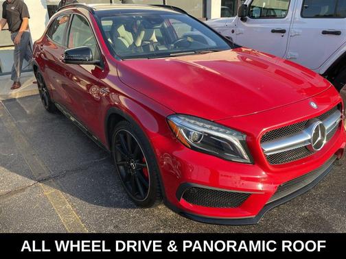 2015 Mercedes-Benz GLA-Class GLA 45 AMG