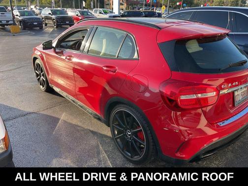 2015 Mercedes-Benz GLA-Class GLA 45 AMG