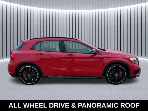 2015 Mercedes-Benz GLA-Class GLA 45 AMG