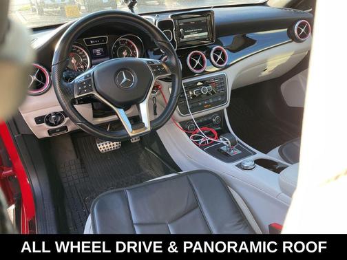 2015 Mercedes-Benz GLA-Class GLA 45 AMG
