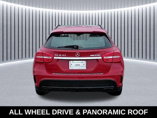 2015 Mercedes-Benz GLA-Class GLA 45 AMG