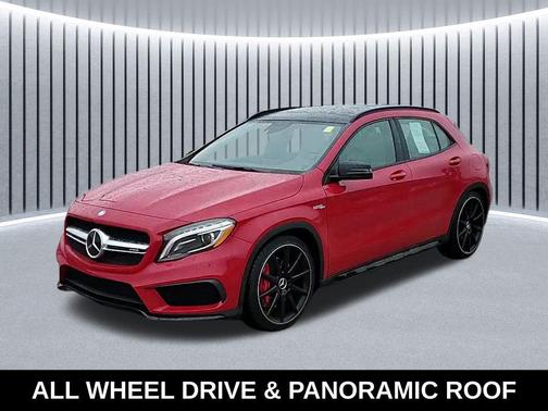 2015 Mercedes-Benz GLA-Class GLA 45 AMG