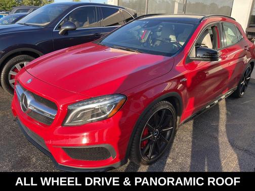 2015 Mercedes-Benz GLA-Class GLA 45 AMG