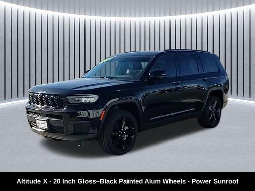 2024 Jeep Grand Cherokee L Altitude