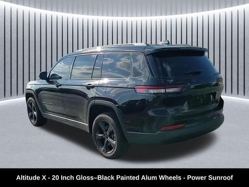2024 Jeep Grand Cherokee L Altitude