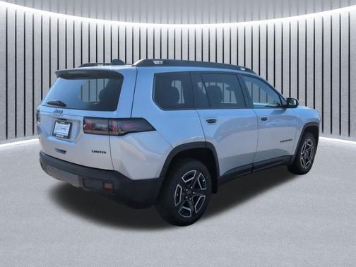 Silver Zynith Clearcoat 2026 Jeep Cherokee Limited