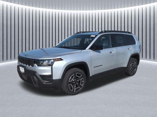 Silver Zynith Clearcoat 2026 Jeep Cherokee Limited