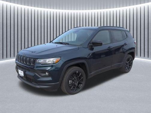 fathom blue pearl coat 2026 Jeep Compass Latitude