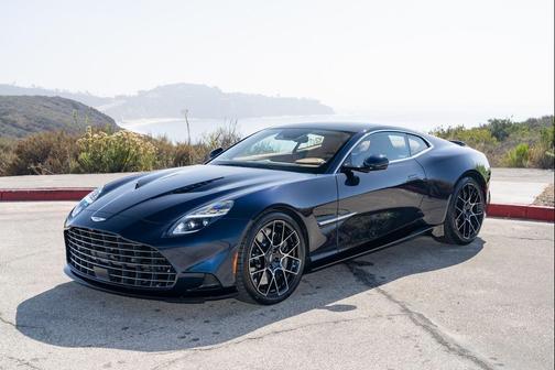 2026 Aston Martin Vanquish 