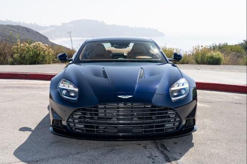 2026 Aston Martin Vanquish 
