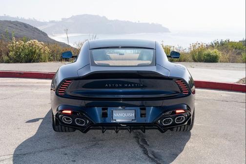 2026 Aston Martin Vanquish 