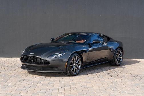 Silver 2018 Aston Martin DB11