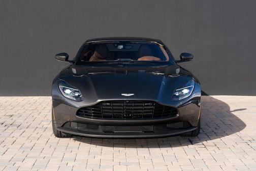 Silver 2018 Aston Martin DB11