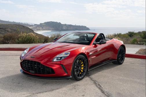 2026 Aston Martin Vantage 