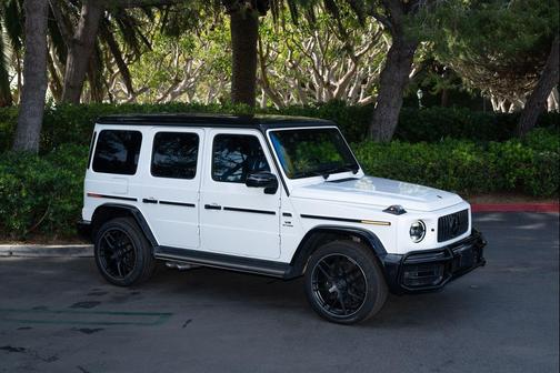 White 2024 Mercedes-Benz AMG G 63 4MATIC