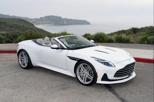 White 2026 Aston Martin DB12 Volante