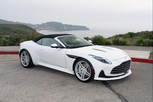White 2026 Aston Martin DB12 Volante