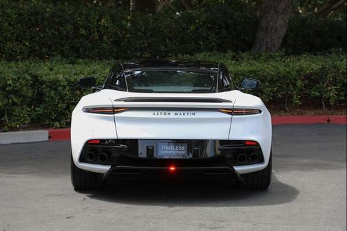 Q Platinum White 2023 Aston Martin DBS