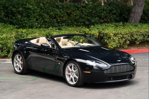 2008 Aston Martin V8 Vantage Base