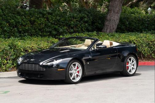 2008 Aston Martin V8 Vantage Base