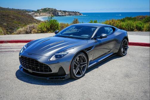 Silver 2026 Aston Martin DB12 S