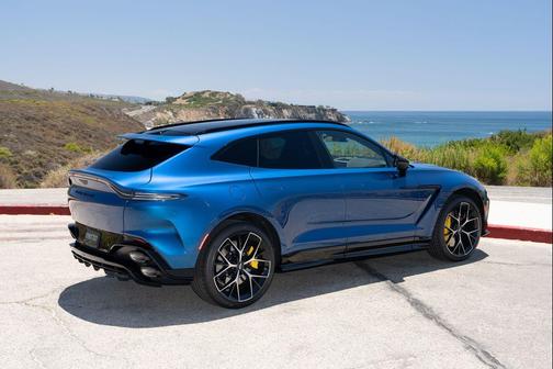 Blue 2026 Aston Martin DBX S