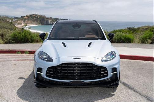 Blue 2026 Aston Martin DBX 707