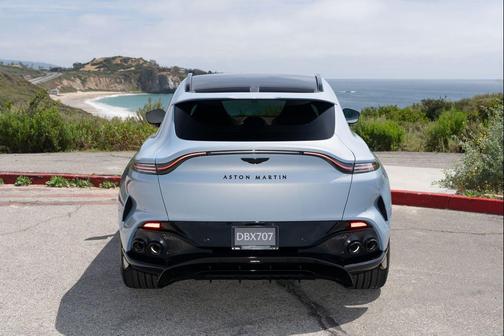 Blue 2026 Aston Martin DBX 707