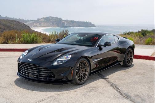 Onyx Black 2025 Aston Martin Vanquish V12