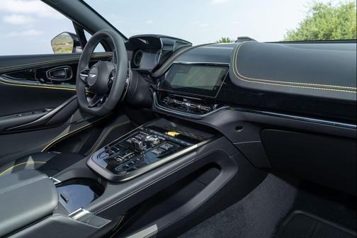Silver 2026 Aston Martin DBX S