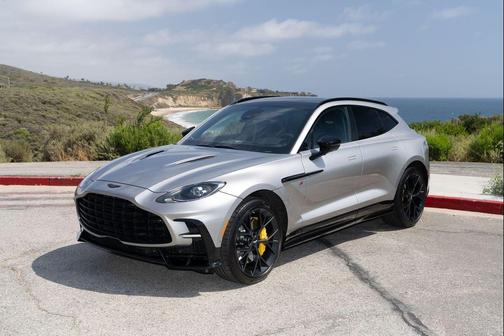 Silver 2026 Aston Martin DBX S