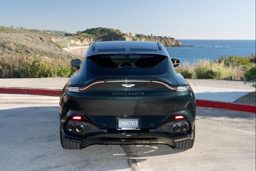 2026 Aston Martin DBX 707