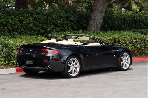 2008 Aston Martin V8 Vantage Base