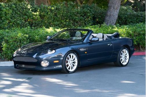 2002 Aston Martin DB7 Vantage Volante