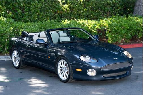 2002 Aston Martin DB7 Vantage Volante