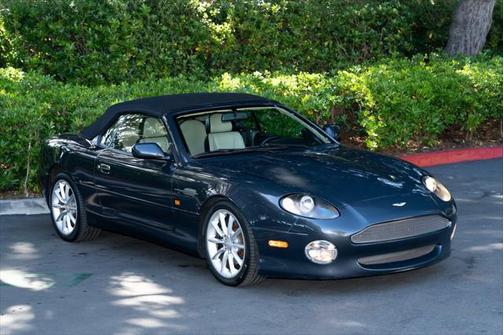 2002 Aston Martin DB7 Vantage Volante