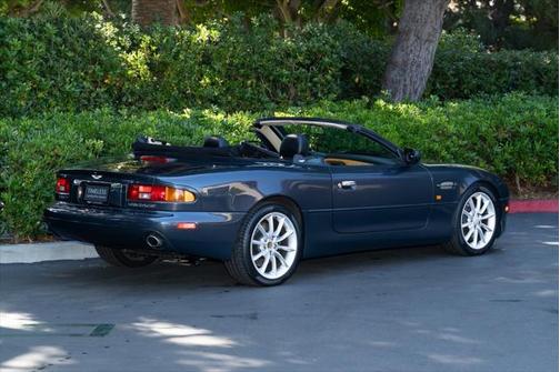 2002 Aston Martin DB7 Vantage Volante