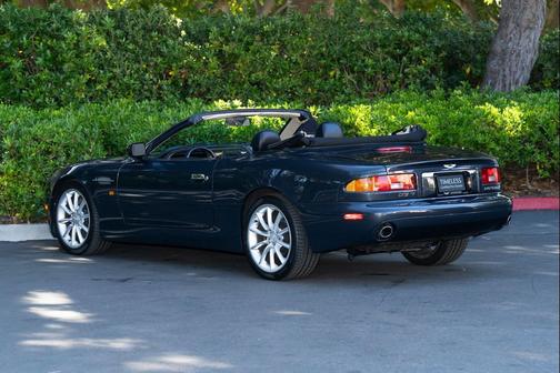 2002 Aston Martin DB7 Vantage Volante