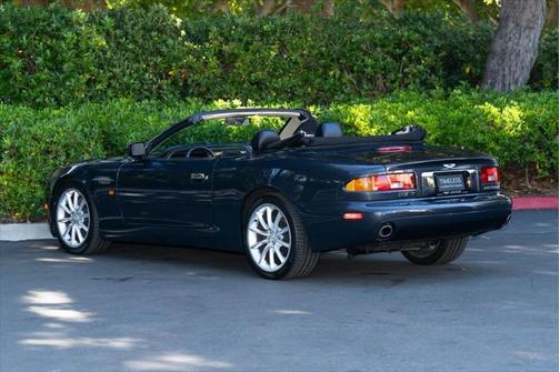 2002 Aston Martin DB7 Vantage Volante
